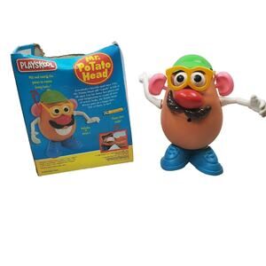 Vintage PlaySkool Mr. Potato Head in Original Box Circa 1996
